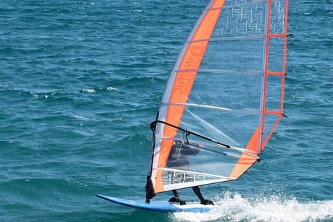 Dynamisches Windsurfen Next Level Session Costa del Sol