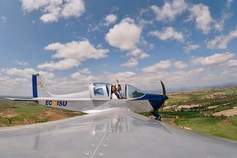Airplane flight