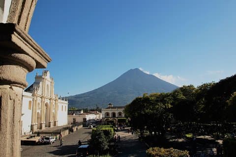 Antigua Walking Tour