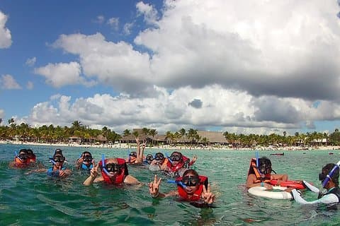 Nager avec les tortues de mer