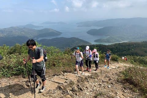 Geführte Wanderung am Wonderland Mountain Abuja mit malerischen Aussichtspunkten