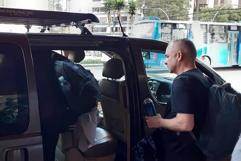 Veilige en betrouwbare privétransfer van Quito Airport naar Quito City