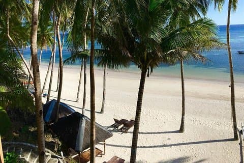 Visite de la plage d'Anda au départ de Panglao