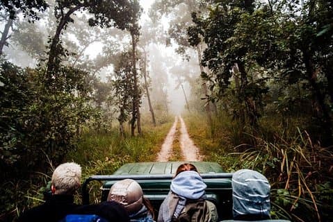 Kathmandu och Chitwan City Tour