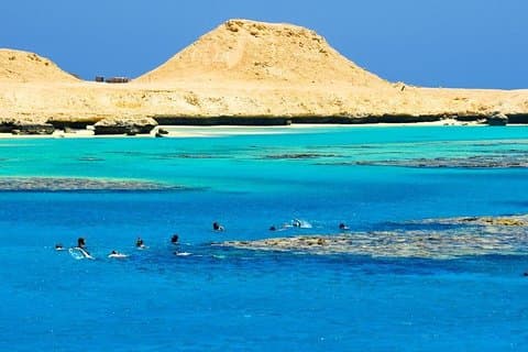Giftun Island Schnorcheln
