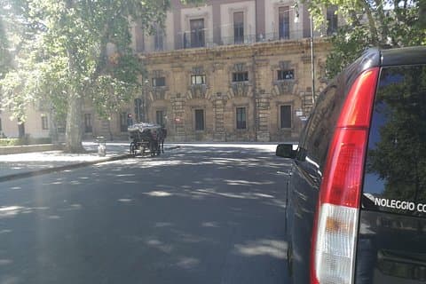 Private Transfer from Palermo APT to Marina di Portorosa or vice versa