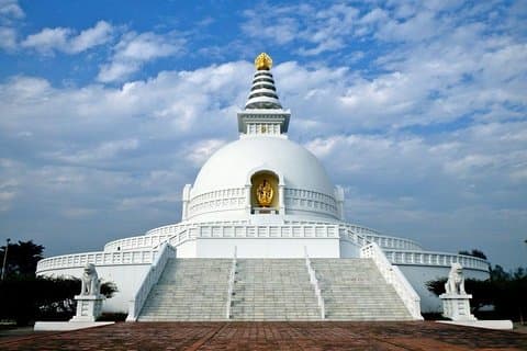 Peace Tour in Kathmandu city and Lumbini.