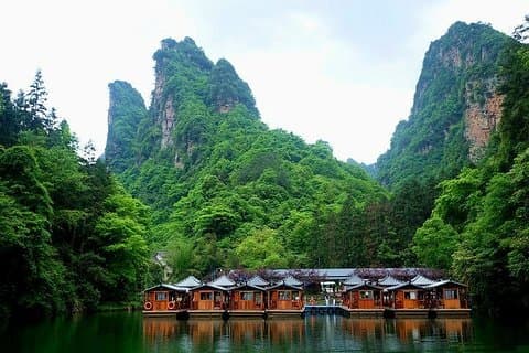 1-dages Zhangjiajie Grand Canyon (Glass Bridge) & Baofeng Lake Tour