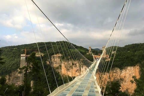 4-tägige aufregende Zhangjiajie-Tour mit Glasbrücke (ausgewähltes Gasthaus)