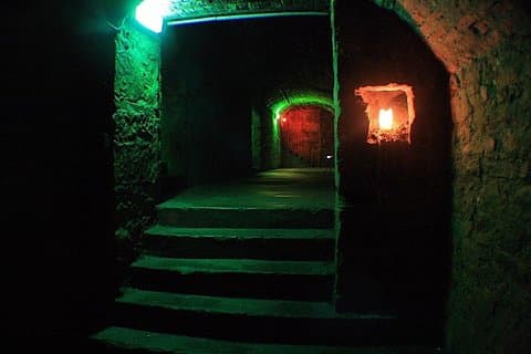 Visite à pied de la terreur à Édimbourg