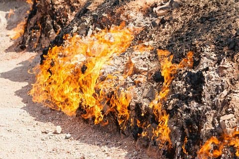 Burning Mountain & Fire Temple Tour