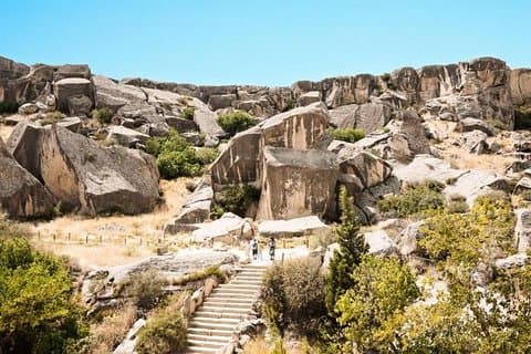 Half-Day Tour to Gobustan and Mud Volcanoes