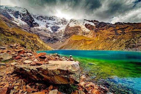 Humantay Lake dagavontuur: Schilderachtige Trek en een prachtig uitzicht
