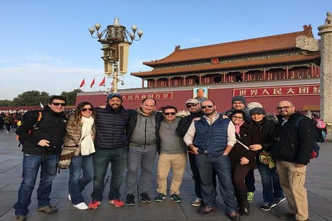 2 días Beijing destaca el recorrido en grupos pequeños con la Gran Muralla y la Ciudad Prohibida