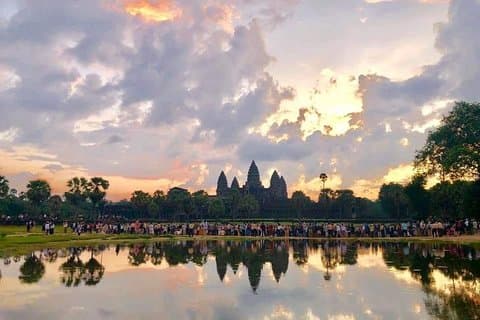 Excursão Angkor Wat Sunrise or Sunset