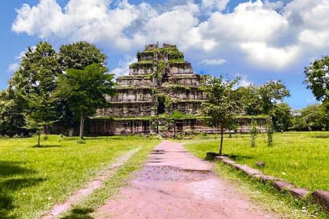 Viagem incrível de Preah Vihea + Koh Ker + Beng Melea