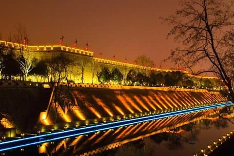 4-timers privat Xi'an Night Tour med Musical Fountain Show