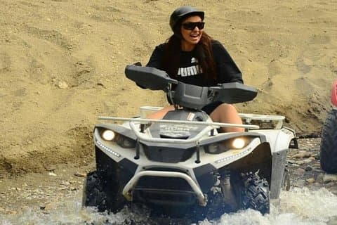 Alanya: Expérience Quad Safari