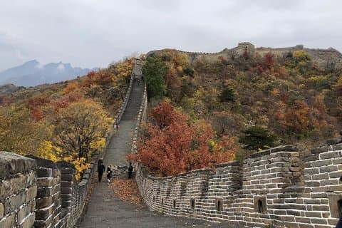 Beijing Layover Tour naar Mutianyu Great Wall en Forbidden City