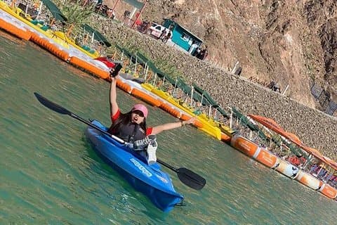 Private : Hatta Mountain Full Day Tour