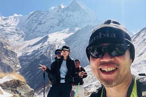 Linda caminhada privada em Mardi Himal saindo de Pokhara - 5 dias