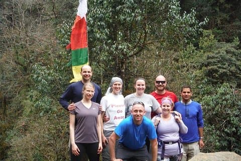 7 dagars Annapurna Base Camp Trek från Pokhara med Hot Spring