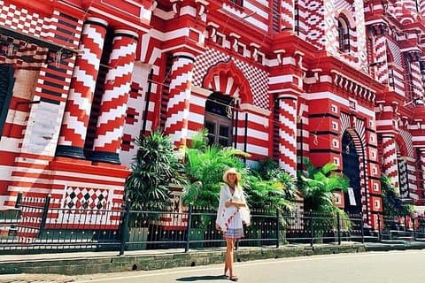 Colombo City Tour højdepunkter