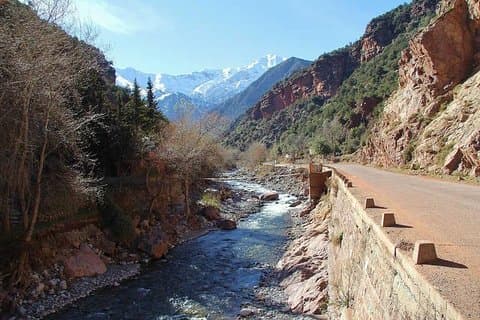 Ganztagesausflug ins Ourika-Tal und in die hohen Atlasberge