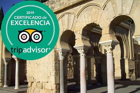 Visite guidée de Medina Azahara en espagnol avec bus Guides officiels