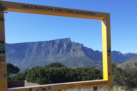 Kaapstad Onoverdekt : Stadstour van een halve dag met Tafelbergtour