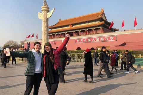 4 Days Beijing Shanghai Classic Private Tour by Air