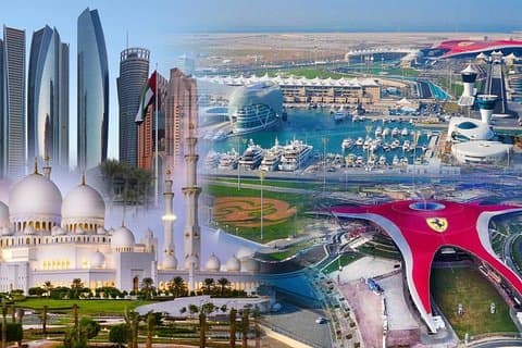 Privétour door Abu Dhabi: ontdek de Grote Moskee en iconische bezienswaardigheden