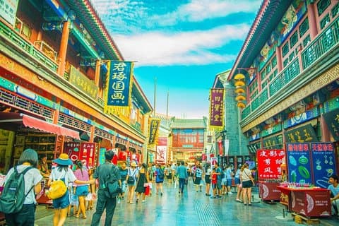 Excursión privada de un día desde Beijing a Tianjin en tren de alta velocidad