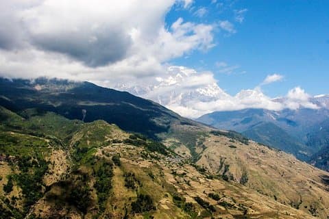 5 jours de randonnée Sikles depuis Pokhara