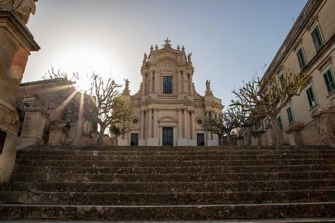 Tour of Ragusa, Modica and Noto from Syracuse with private driver