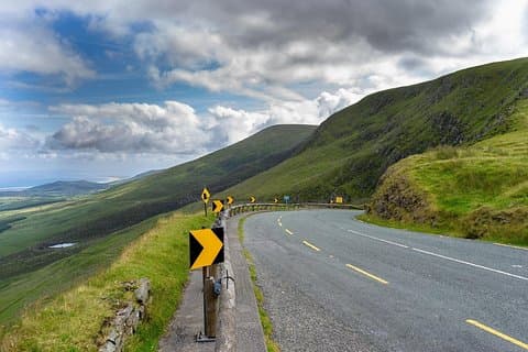 2 - Day Killarney and Ring of Kerry Rail Tour saindo de Dublin.