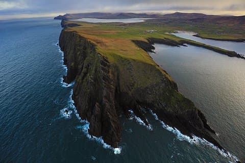 4-dagers kork, Ring of Kerry, Dingle, Cliffs of Moher og Galway Bay Rail Tour