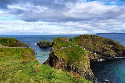 Treinreis naar Noord-Ierland en de Giant's Causeway vanuit Dublin