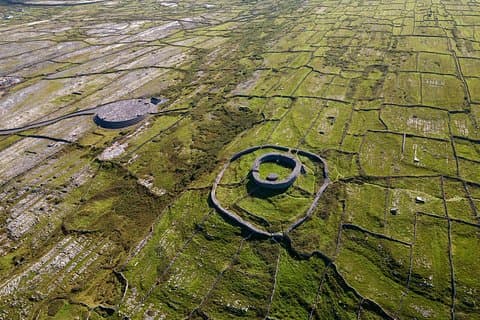 Aran Islands Scenic Flight og Galway Rail Tour fra Dublin