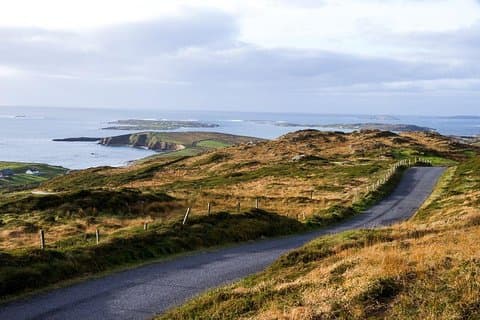 Duurzame treinreis naar Connemara en Galway Bay vanuit Dublin
