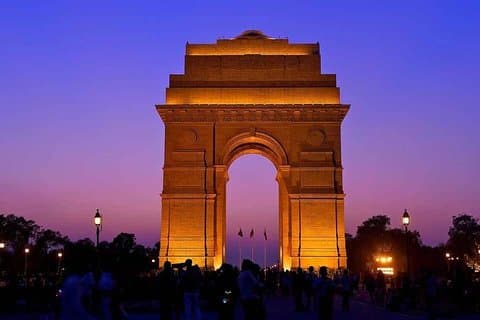 Privat dagstur til New Delhi fra Jaipur