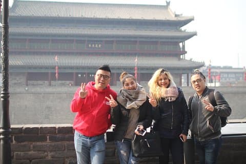 Privé tour: 2-daagse/3-daagse Xi'an-rondreis vanuit Shanghai door de lucht