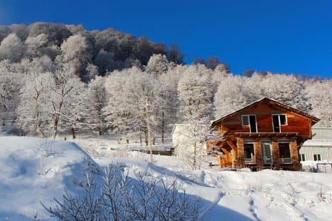 Excursão de inverno à Geórgia em Bakuriani por 5 dias