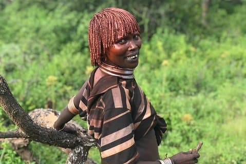 6 dager Omo Valley Tribal Tour (starter Arba Minch End Jinka)