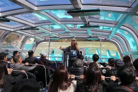 Niagara Falls USA, Domed (Dry) Jet Boat Tour