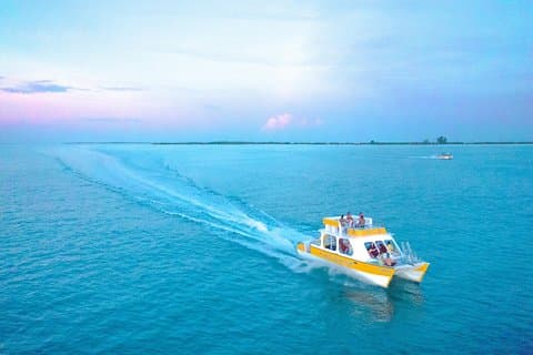 Heldags privat bådcharter i Grace Bay, Providenciales