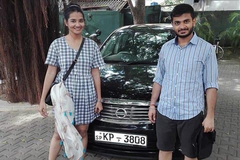 Traslado privado de la ciudad de Colombo a la ciudad de Kandy