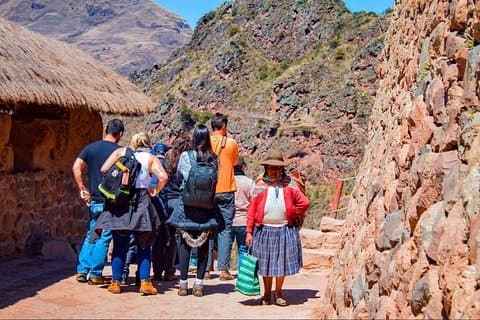Inkaernes hellige dal - Pisaq, Ollantaytambo og Chinchero