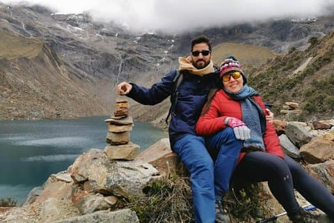 Tur till Humantay Lagoon från Cusco