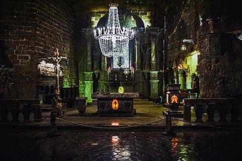 SKIP THE LINE: Private Führung durch das Salzbergwerk Wieliczka von Krakau aus